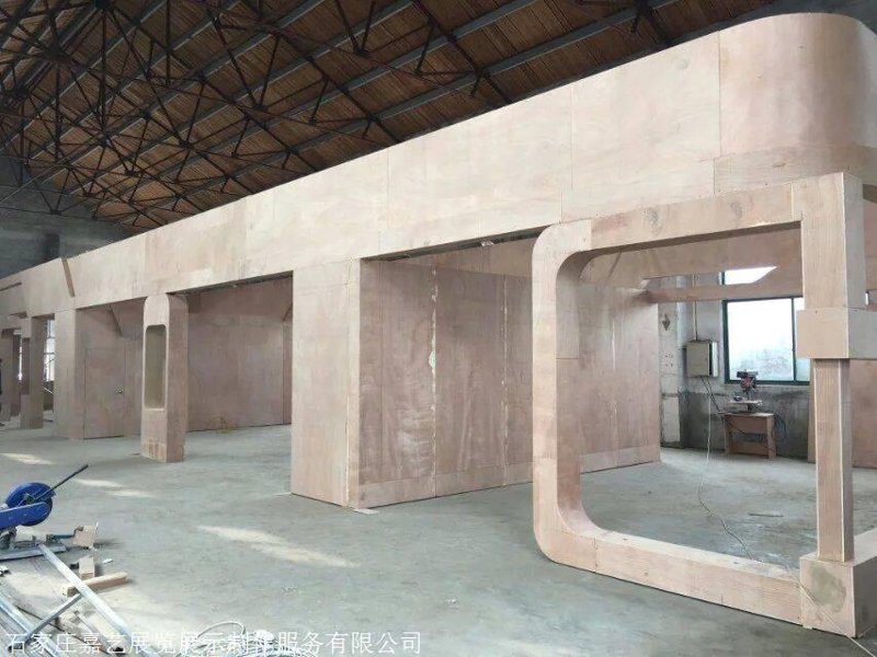 展位木工制作